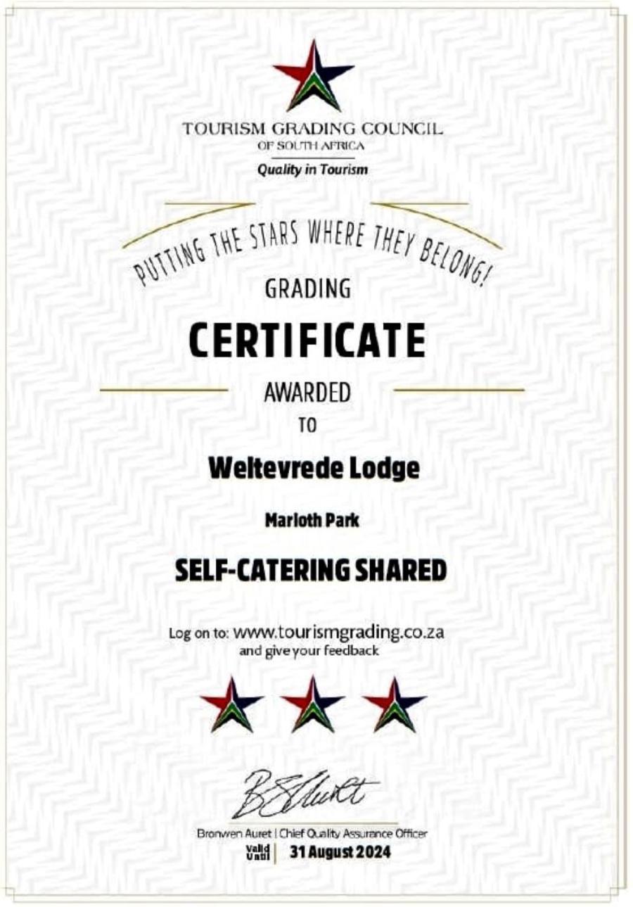 Weltevrede Lodge - Self Catering Houses Marloth Park Exterior foto